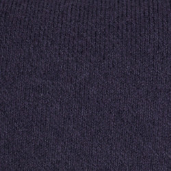 Collant DD inséparable en laine mérinos et coton doux - Bleu marine | Doré Doré
