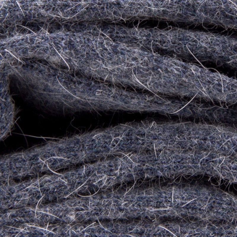 Chaussettes femme Tendresse Angora - Bleu foncé | Doré Doré