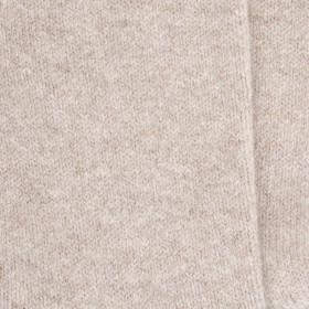 Chaussettes femme Douceur en laine mérinos et cachemire - Beige chrysalide | Doré Doré