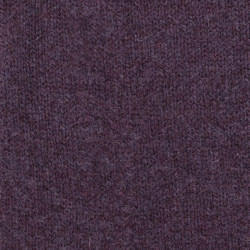 Chaussettes femme en laine et cachemire - Violet mûrier | Doré Doré