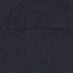 Chaussettes femme Sensation en laine et coton - Bleu foncé | Doré Doré