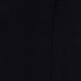 Chaussettes femme jambes sensibles sans bord élastique en fil d'Ecosse - Noir | Doré Doré