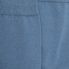 Chaussettes femme en laine et coton  - Bleu Macadam | Doré Doré