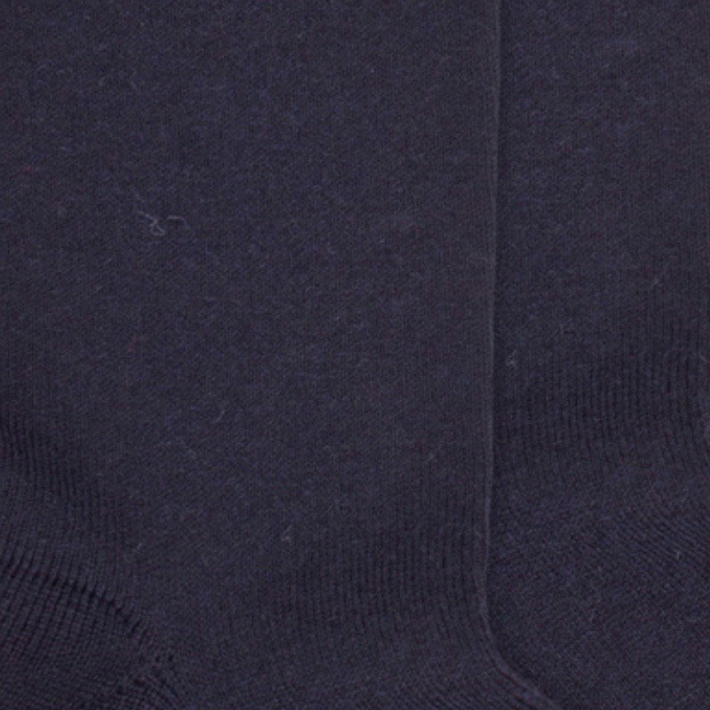 Chaussettes enfant Sensation en laine et coton - Bleu marine