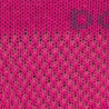 Chaussettes femme invisible en coton et bandes anti-glisse - Rose | Doré Doré