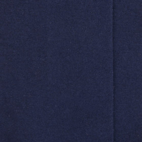 Chaussettes femme en coton doux avec bords roulés  - Bleu marine | Doré Doré