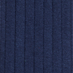 Chaussettes enfants côtelées en coton doux - Bleu marine | Doré Doré