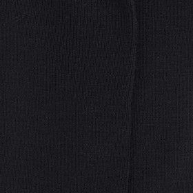 Chaussettes femme spéciales jambes sensibles sans bord élastique en laine - Noir | Doré Doré