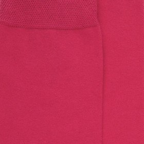 Chaussettes femme Soft Coton à bord souple - Cerise | Doré Doré