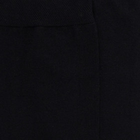 Chaussettes femme Soft Coton à bord souple - Noir | Doré Doré