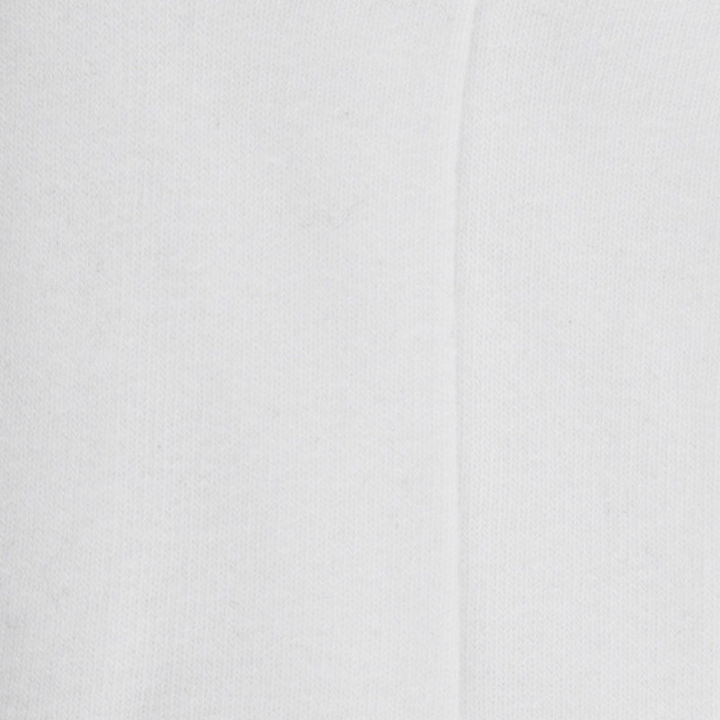 Socquettes sport homme en coton à bouclettes - Blanc | Doré Doré