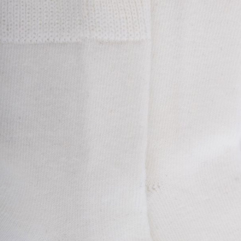 Layette - Chaussettes bébés en coton doux - Blanc | Doré Doré