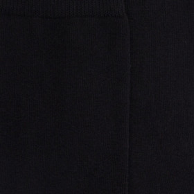 Chaussettes enfant Eureka en coton égyptien - Noir | Doré Doré