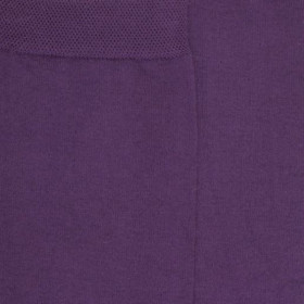 Chaussettes femme fines Soft Coton à bord souple - Quetsche | Doré Doré