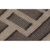 Collant motif tribal - 20 deniers - Noir | Doré Doré