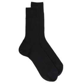 Lot de 7 paires de chaussettes homme en laine mérinos - Noir | Doré Doré