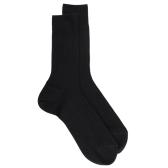 Lot de 7 paires de chaussettes homme en laine mérinos - Noir | Doré Doré