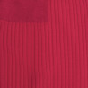 Chaussettes homme fines à côtes en fil d'Écosse - Rouge Cerise | Doré Doré