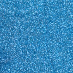 Soquettes femme en coton avec effet brillant - Bleu | Doré Doré