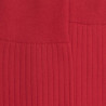 Chaussettes homme luxe en pur coton égyptien - Rouge ponceau | Doré Doré