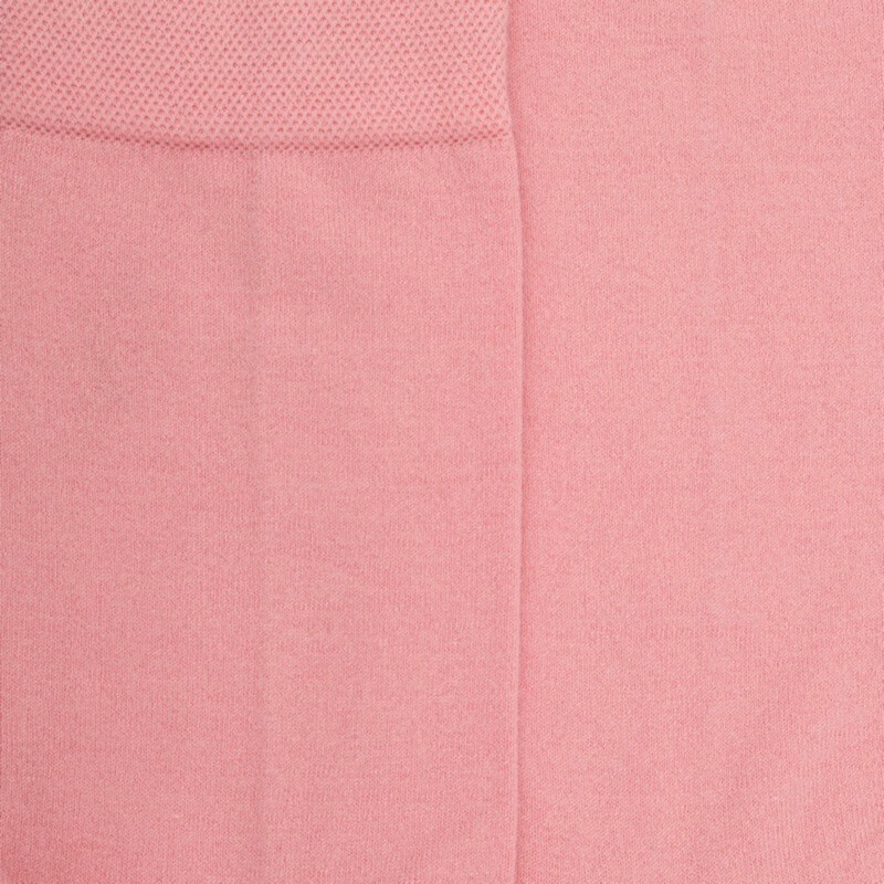 Chaussettes femme fines Soft Coton à bord souple - Rose Praline | Doré Doré