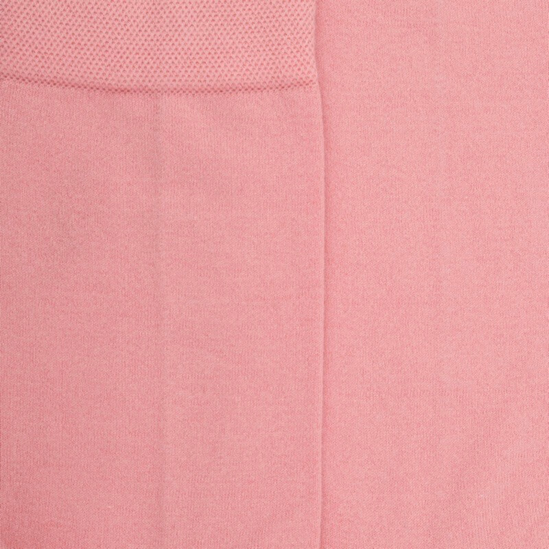 Chaussettes femme fines en coton égyptien - Rose Praline | Doré Doré