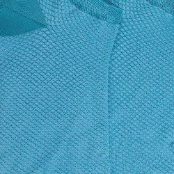 Socquettes femme à motifs losanges - Bleu | Doré Doré