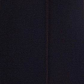 Chaussettes bicolores en laine - Marine | Doré Doré