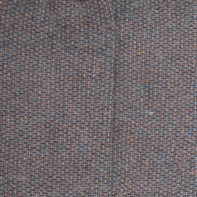 Chaussettes femme en laine et angora sans bord élastique effet brillant - Brun fourmi & bleu macadam | Doré Doré