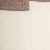 Chaussettes femme en laine ajouré - Écru | Doré Doré