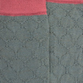 Chaussettes femme en laine ajouré - Cameleon | Doré Doré