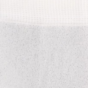 Socquettes fille avec effet brillant lurex - Blanc brillant | Doré Doré