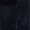 Chaussettes Homme Subtile en fil d'écosse - Bicolore bleu | Doré Doré