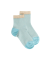 Socquettes enfants à mini rayures - Bleu brillant