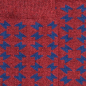 Echarpe en laine douce et cachemire - Rayures multicolores | Doré Doré