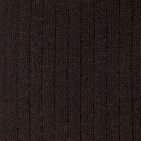 Chaussettes côtelées en laine Mérinos épaisse - Marron | Doré Doré