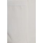 Chaussettes femme fines en coton égyptien - Blanc Givre | Doré Doré