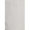 Chaussettes femme fines en coton égyptien - Blanc Givre | Doré Doré