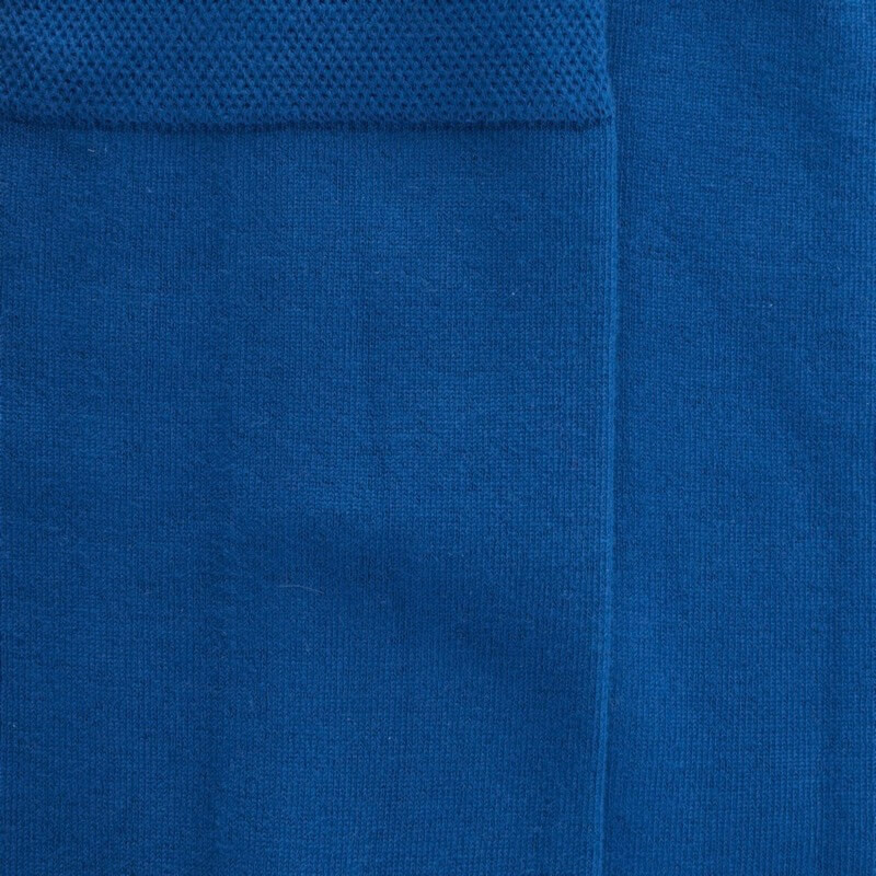 Chaussettes femme Soft Coton à bord souple - Bleu Cosmos | Doré Doré