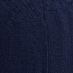 Maxi-chaussettes femme en coton doux - Bleu marine | Doré Doré