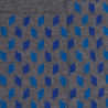 Chaussettes coton à motifs géométrique - Gris | Doré Doré