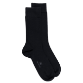 Lot de 7 paires de chaussettes Soft Coton dont 1 gratuite - Noir | Doré Doré