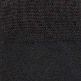 Lot de 7 paires de chaussettes femme Sensation en laine et coton - Noir