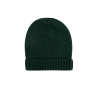 Bonnet en laine mérinos et cachemire - Vert thym