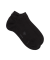Socquettes homme en coton égyptien - Noir