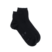 Socquettes homme Light en fil d'écosse - Noir | Doré Doré