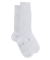 Chaussettes homme Eureka en coton égyptien - Blanc