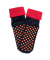 Chaussettes enfant anti dérapant - Bleu et rouge