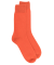 Chaussettes homme en laine et cachemire - Cuivre