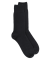 Chaussettes homme en laine et cachemire - Noir
